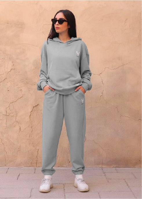 Women Hoodie & Jogger Set