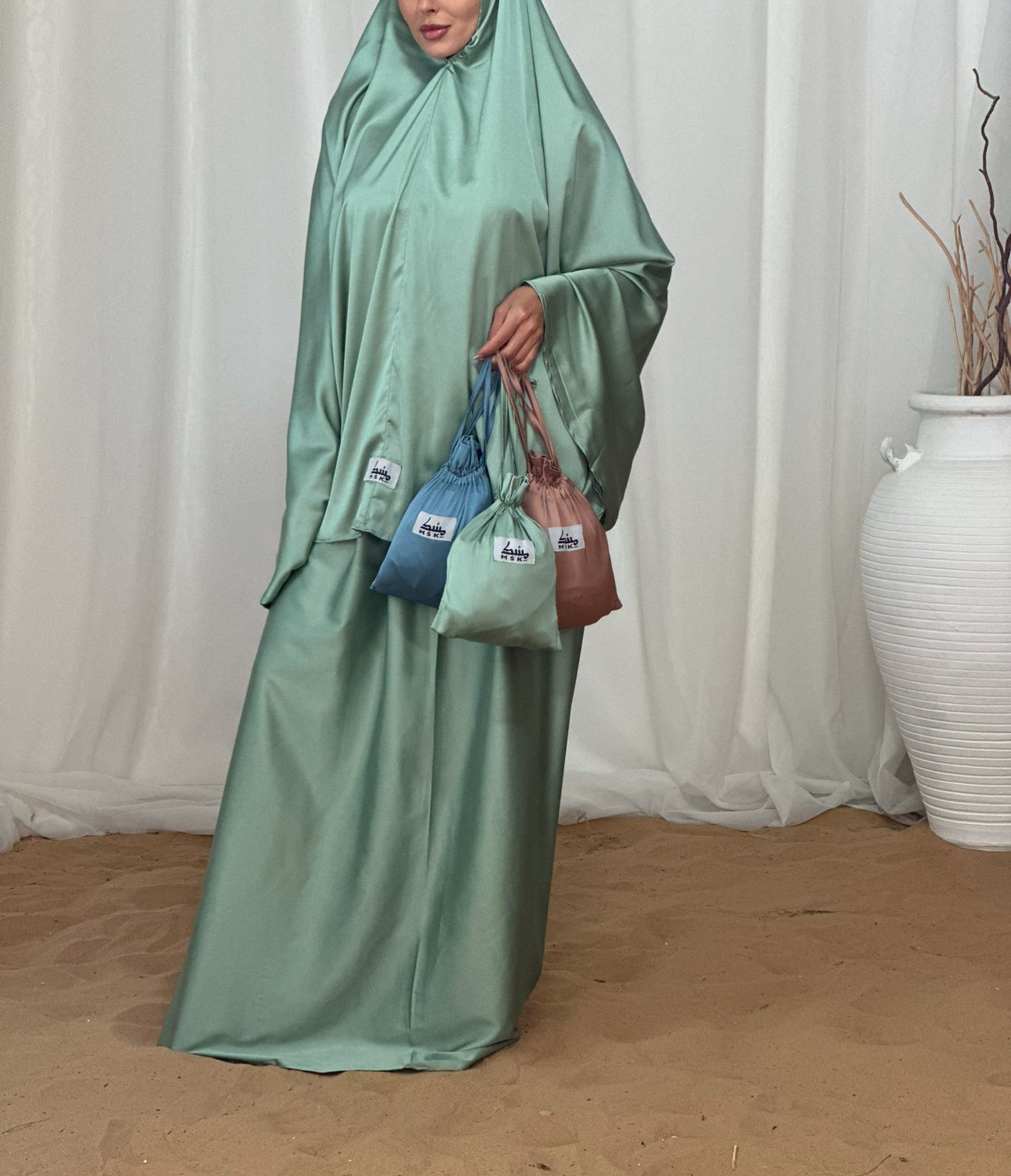 Travel Prayer Dress -Special Ramadan Collection VcomfyXMSK