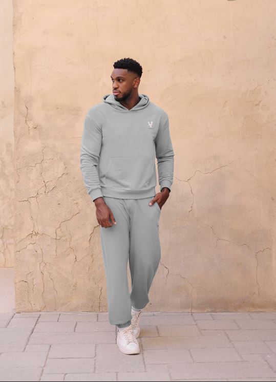 Men Hoodie Jogger Set - Main Image