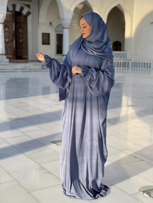 Prayer Gown - Attached Hejab