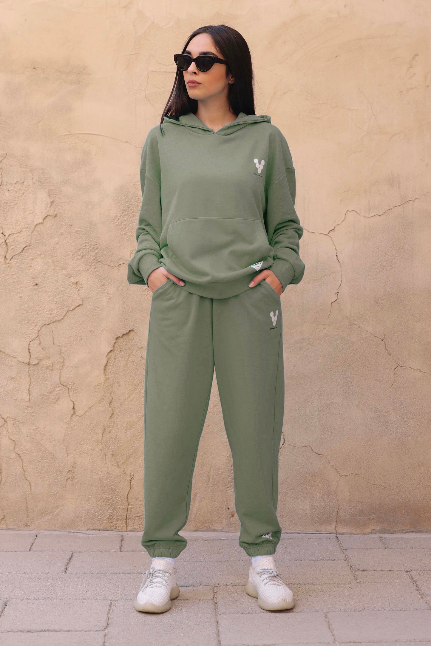 Women Hoodie Jogger Set